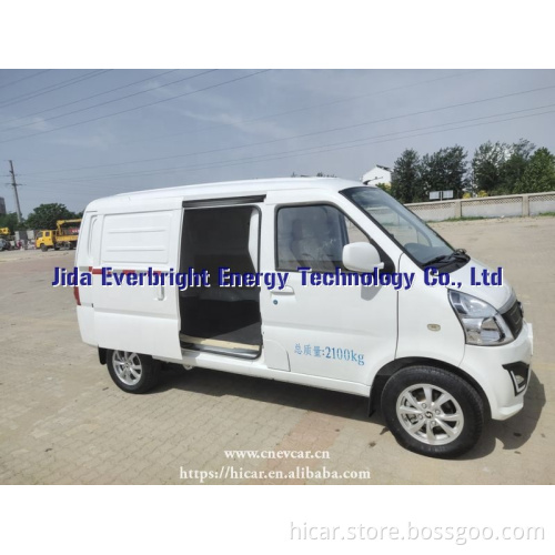 2022 Model Four Wheel High Speed EV New Energy Cargo/Van Electric Car